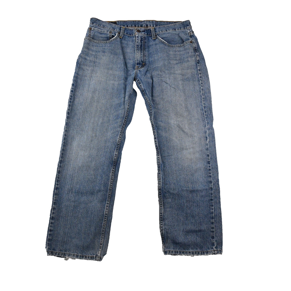 Levis Jeans 559 36x30 (34x28 Actual) Relaxed Straight Mens Blue Denim